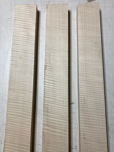Natural Figured Maple Test Blank | Grade 2-4A | American Specialty Hardwoods Natural Figured Maple Test Blank | Grade 2-4A | American Specialty Hardwoods