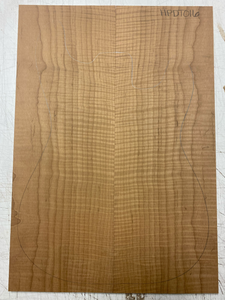 Roasted Figured Maple Drop Top | HPDT016 | American Specialty Hardwoods Roasted Figured Maple Drop Top | HPDT016 | American Specialty Hardwoods