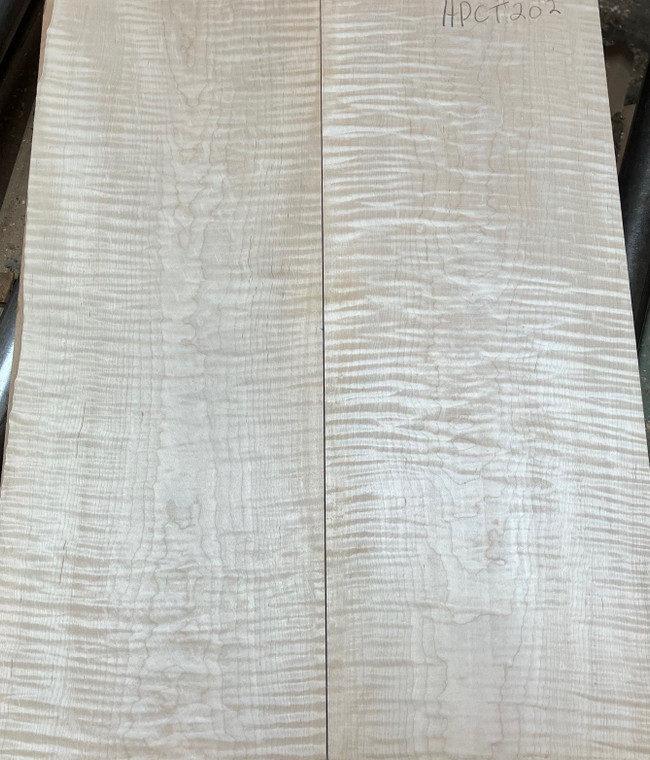 Flame Figured Maple Carve Top | HPCT202 | American Specialty Hardwoods