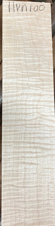 Figured Flame Maple Neck Blank | HPN100 | American Specialty Hardwoods