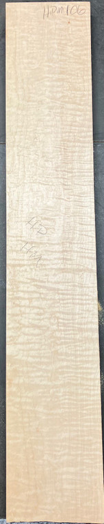 Figured Flame Hard Maple Flatsawn Neck Blank | HPN106 | American Specialty Hardwoods