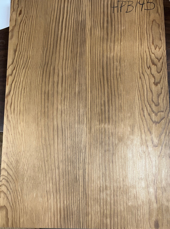 Roasted Ponderosa Pine Body Blank | 2-Piece Glued | HPB145 | American Specialty Hardwoods
