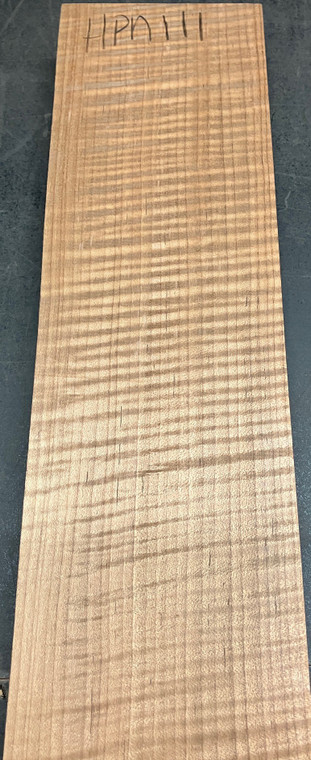 Roasted Figured Maple Neck Blank | HPN111 | American Specialty Hardwoods