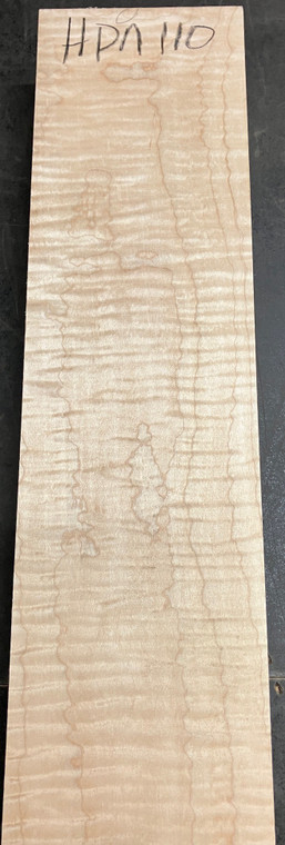 Figured Flame Maple Neck Blank | HPN110 | American Specialty Hardwoods