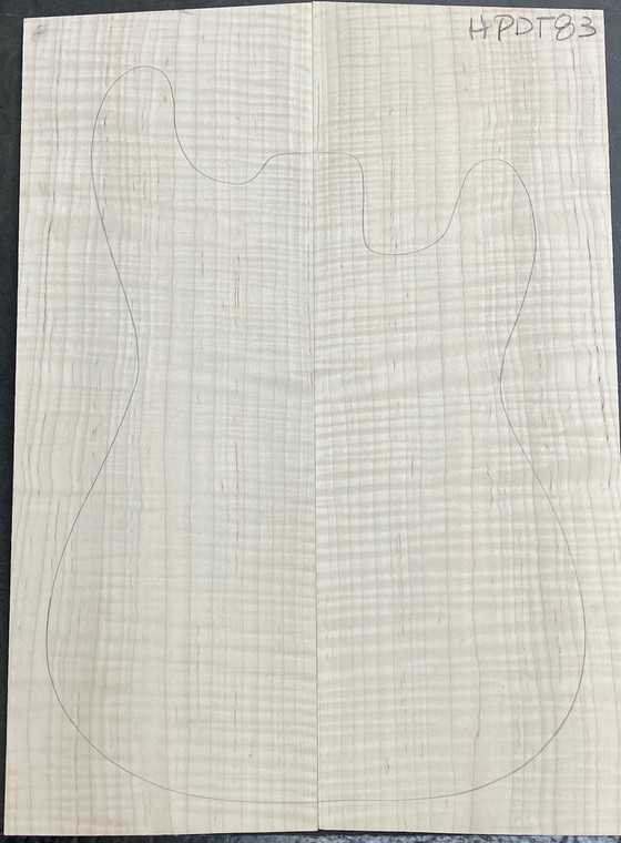 Figured Maple Drop Top | HPDT83 | American Specialty Hardwoods