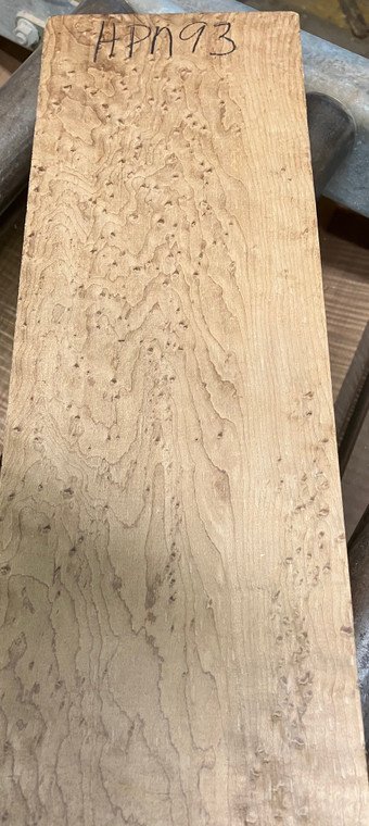 Roasted Birdseye Maple Neck Blank | HPN93 | American Specialty Hardwoods