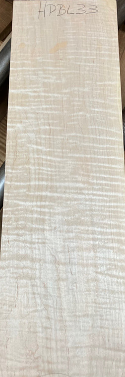 Flame Figured Maple Billet | HPBL33 | American Specialty Hardwoods