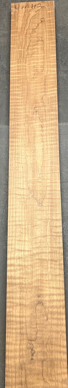 Roasted Figured Maple Neck Blank | HPN112 | American Specialty Hardwoods