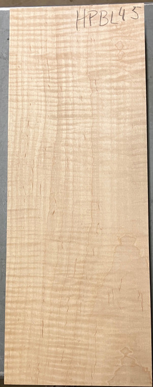 Flame Figured Maple Billet | HPBL45 | American Specialty Hardwoods