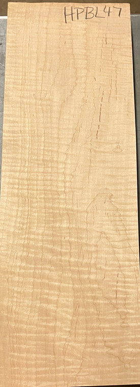Flame Figured Maple Billet | HPBL47 | American Specialty Hardwoods