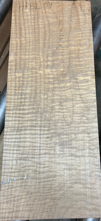 Roasted Flame Figured Maple Billet | HPBL51 | American Specialty Hardwoods