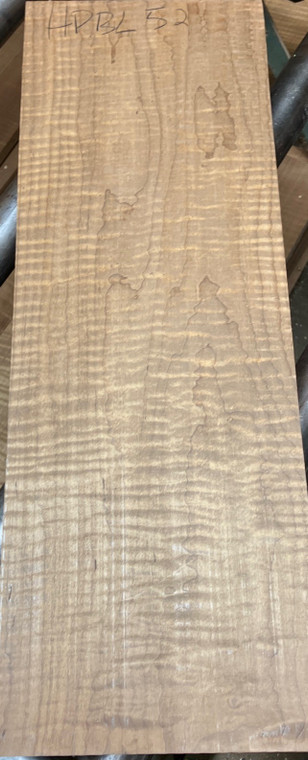 Roasted Flame Figured Maple Billet | HPBL52 | American Specialty Hardwoods