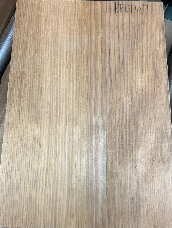 Roasted Pine Body Blank | 2-Piece Glued | HPB164 | American Specialty Hardwoods