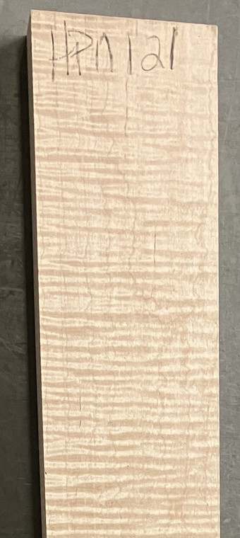 Figured Flame Hard Maple Neck Blank | HPN121 | American Specialty Hardwoods