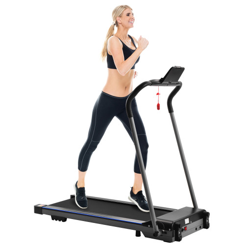 FYC Folding Treadmill for Home Portable Electric Motorized Treadmill Running Machine  Treadmill for  Gym Fitness Workout Jogging Walking, No Installation Required