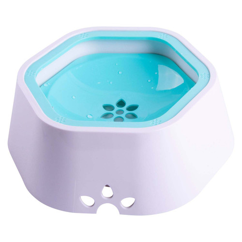 Pet Life 'Everspill' 2-in-1 Food and Anti-Spill Water Pet Bowl