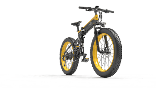 New Designer Bezior X1500 Full Suspension 1500W Motor 48V Electric Bike 26inch Wheel Foldable Dirt Ebike For Adult