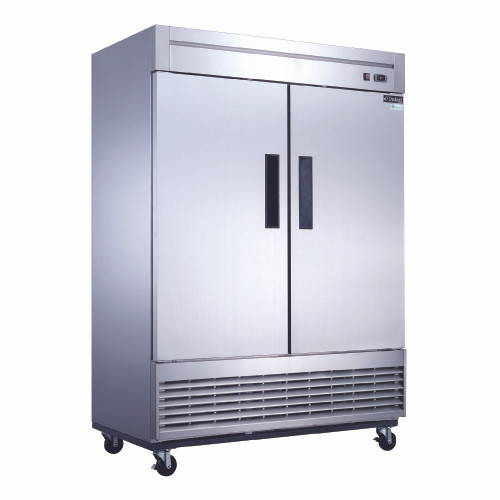 40.7 cu.ft. Commercial Upright Reach-in Refrigerator with 2 doors made by Stainless Steel 