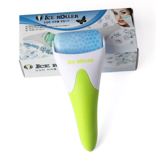 Ice Roller Body Face Facial Cold Gel Cooling Therapy Massager Skin Rejuvenation