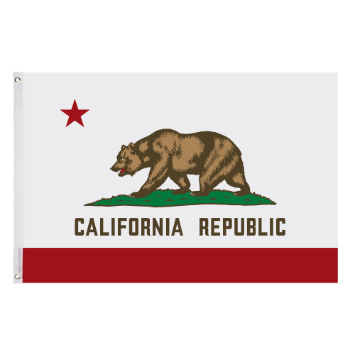 3X5FT CA State Flag