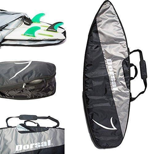 DORSAL Travel Shortboard and Longboard Surfboard Board Bag Cover