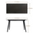 Rectangle Sintered Stone Dining Table with Metal Legs,Black Sintered Stone Top 47.25 X 27.56inch (Table ONLY)