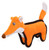 Pet Life Foxy-Tail Quilted Plush Animal Squeak Chew Tug Dog Toy Pet Life Foxy-Tail Quilted Plush Animal Squeak Chew Tug Dog Toy