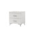 Nightstand in White Finish