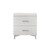 Nightstand in White Finish