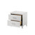 Nightstand in White Finish