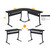 L-Shaped Desk Computer Corner Desk