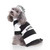 Pet Life Striped Retro Inmate Prisoner Pet Dog Costume Uniform