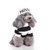 Pet Life Striped Retro Inmate Prisoner Pet Dog Costume Uniform