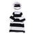 Pet Life Striped Retro Inmate Prisoner Pet Dog Costume Uniform