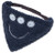 Touchdog 'Dizzy-Eyed Cyclops' Cotton Velcro Dog Bandana and Scarf