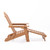 TALE Folding Adirondack Chair with Pullout Ottoman with Cup Holder, Oversized, Poly Lumber,  for Patio Deck Garden, Backyard Furniture, Easy to Install,. Banned from selling on Amazon