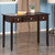 Burke Home Office Writing Desk; Coffee