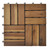 Decking Tiles 11.8"x11.8" Acacia Set of 30