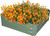 Bosonshop Raised Garden Bed Steel Planter Box Galvanized Anti-Rust Coating Planting Vegetables Herbs and Flowers for Outdoor, Square