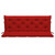 Cushion for Swing Chair Red 59.1" Fabric