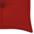 Cushion for Swing Chair Red 59.1" Fabric