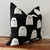 Tufted throw pillow cover, Halloween and fall décor 