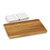 Better Homes & Gardens 6 Piece White Porcelain Grazing Board with Acacia Wood