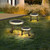 Outdoor Solar powered Garden Table, LED side table, Outdoor garden decorations, Waterproof Outdoor Lightings