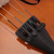 New 4/4 Acoustic Violin Case Bow Rosin Natural