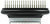 Pet Life ® Flex Series 2-in-1 Dual-Sided Grooming Undercoat Pet Rake and Deshedder
