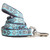 Touchdog ® 'Shape Patterned' Tough Stitched Embroidered Collar and Leash