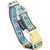 Touchdog ® 'Shape Patterned' Tough Stitched Embroidered Collar and Leash