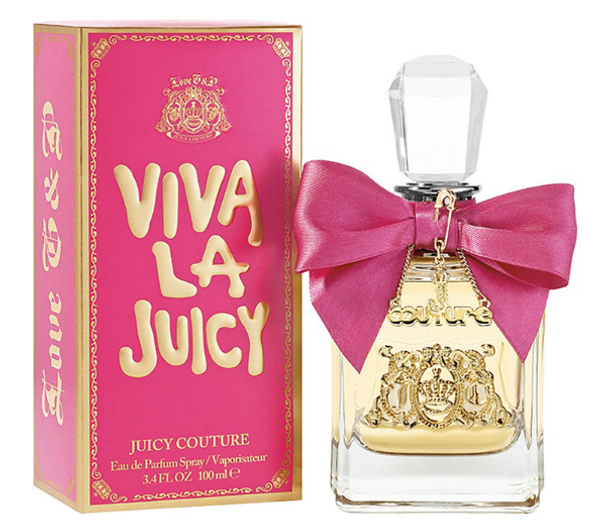 Juicy Couture Viva La Juicy Eau de Parfum Spray;  Perfume for Women;  3.4 fl oz