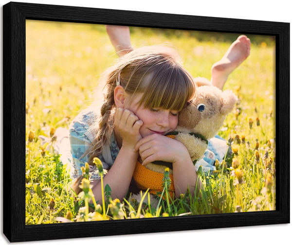 Custom Canvas Prints With Your Photos for Pet Family Photo Prints Personalized Canvas Framed Wall Art